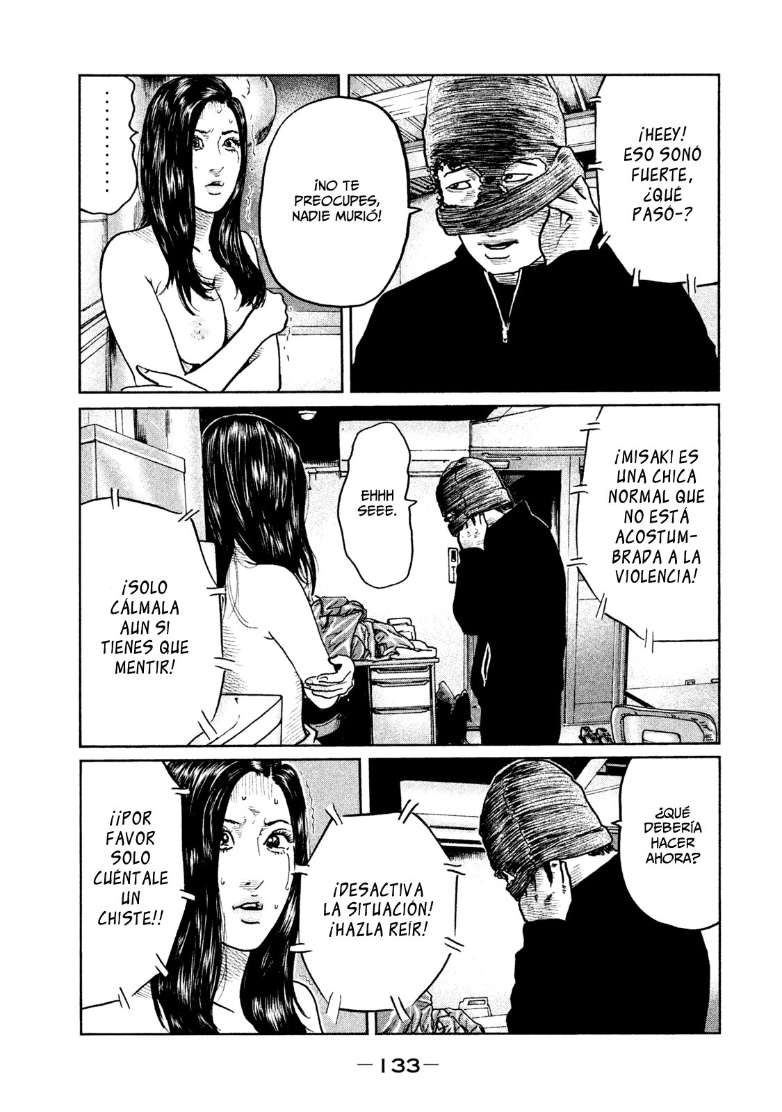 Read The Fable ES Manga Online