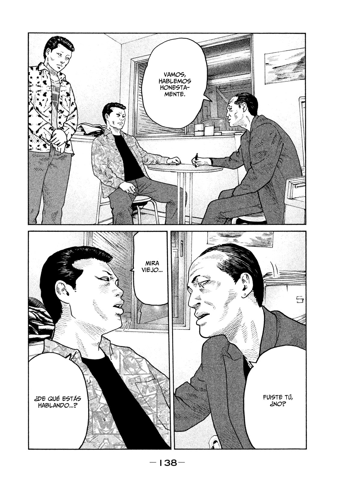 Read The Fable ES Manga Online