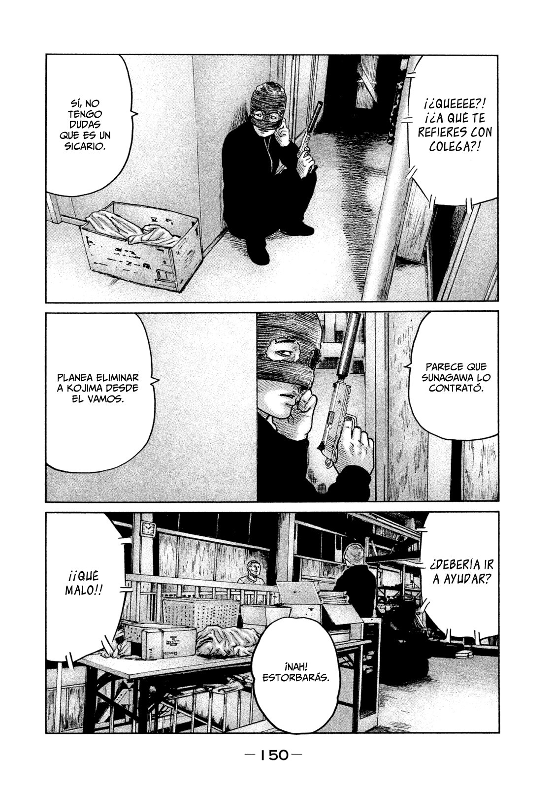 Read The Fable ES Manga Online