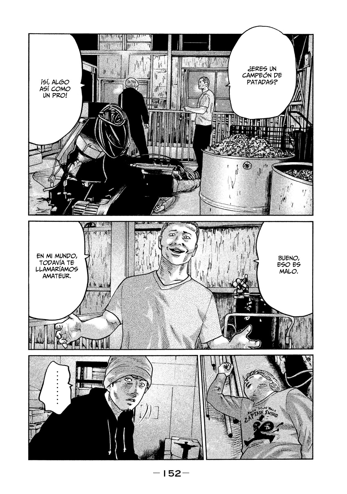 Read The Fable ES Manga Online