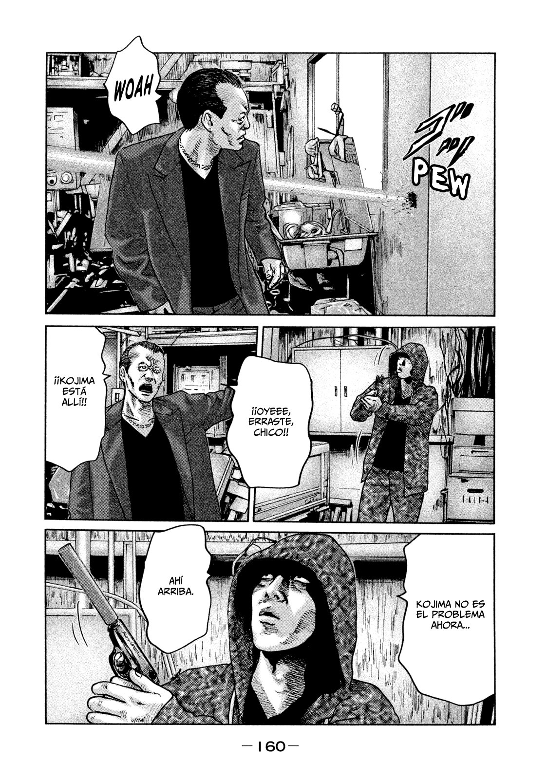 Read The Fable ES Manga Online