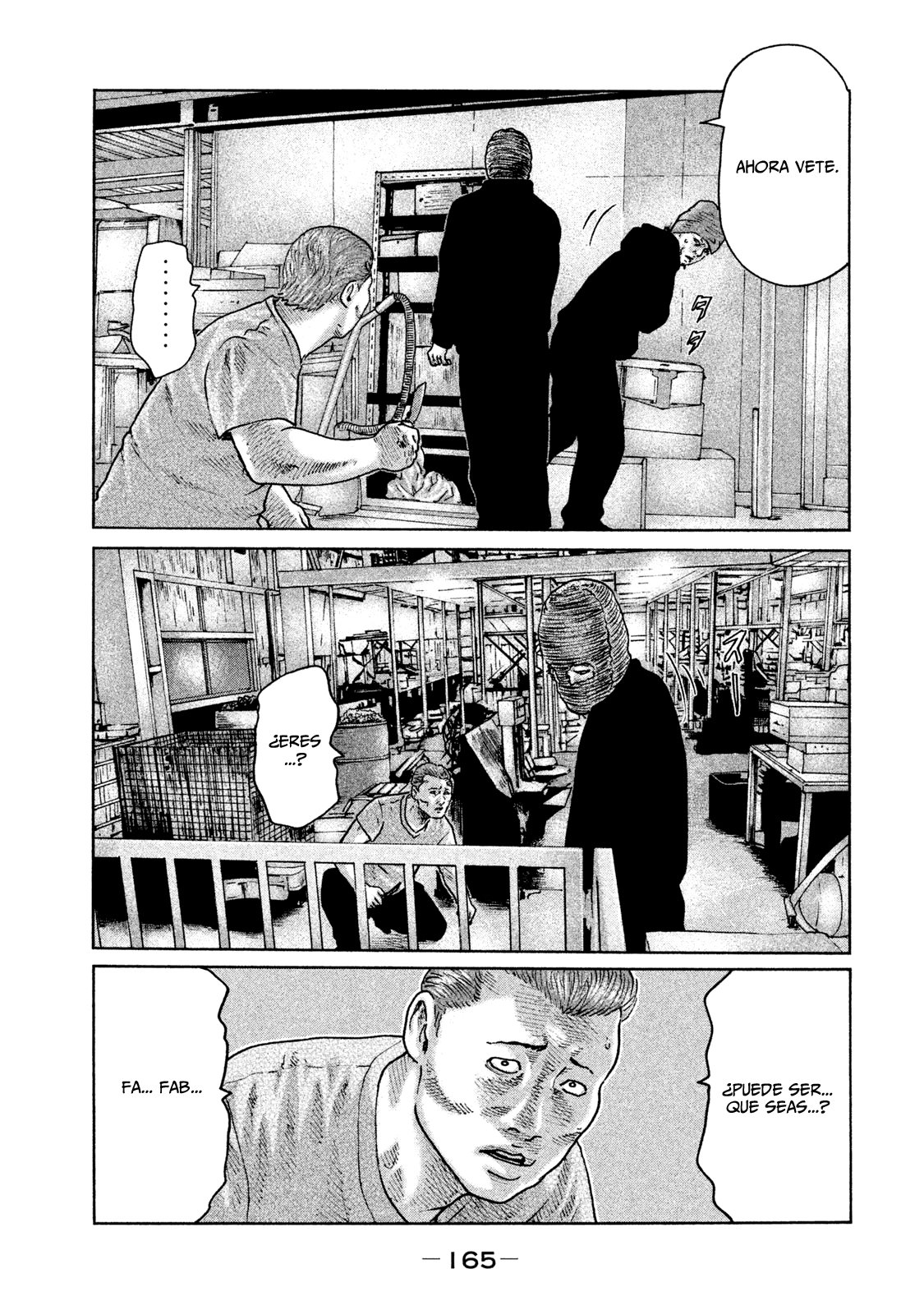 Read The Fable ES Manga Online