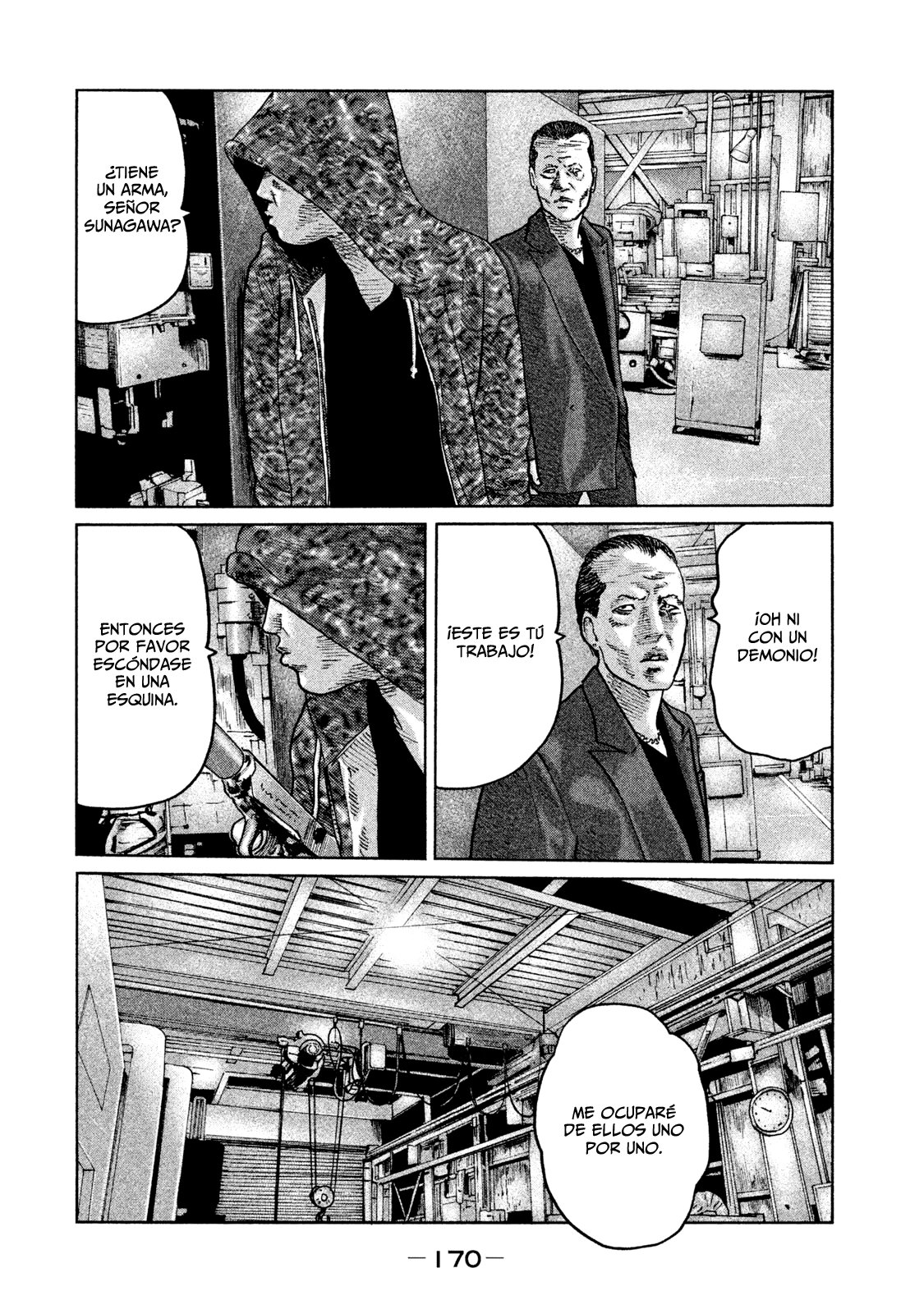 Read The Fable ES Manga Online