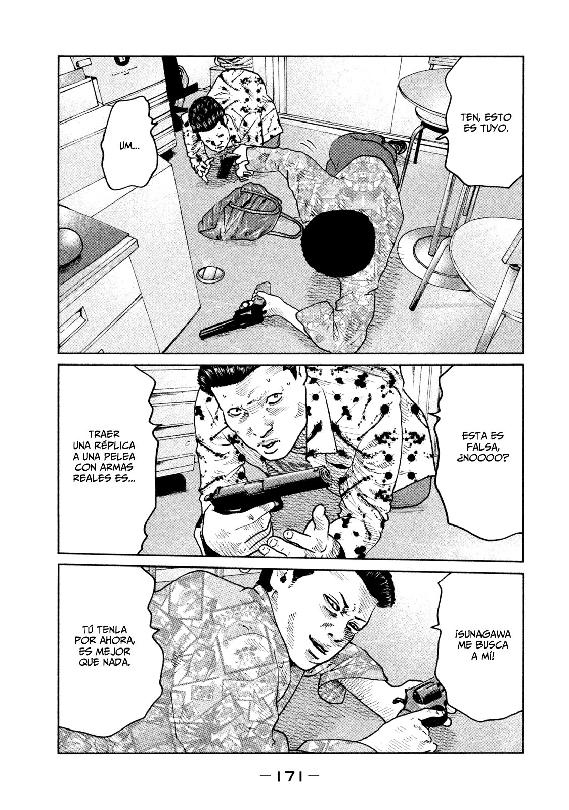 Read The Fable ES Manga Online