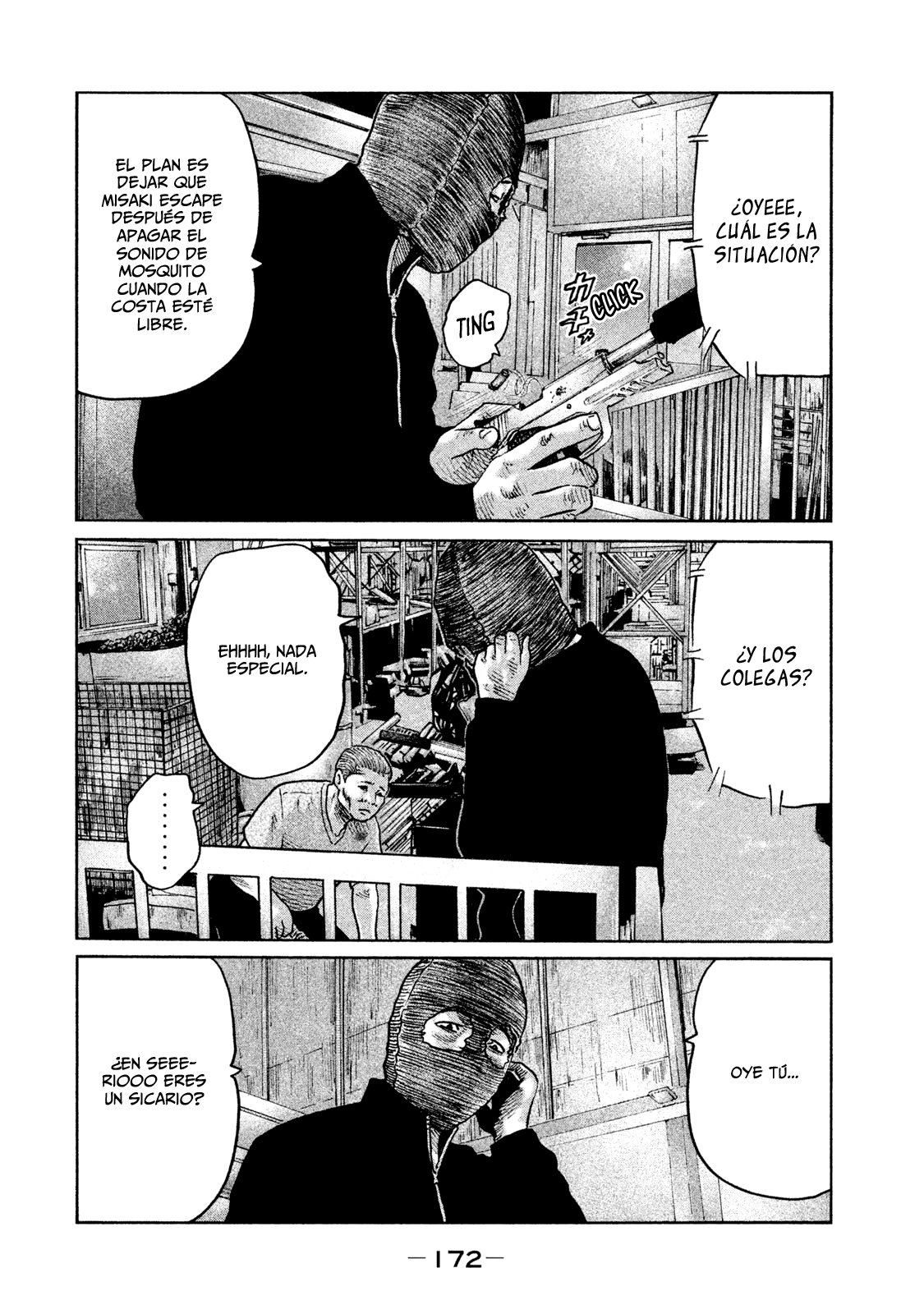 Read The Fable ES Manga Online