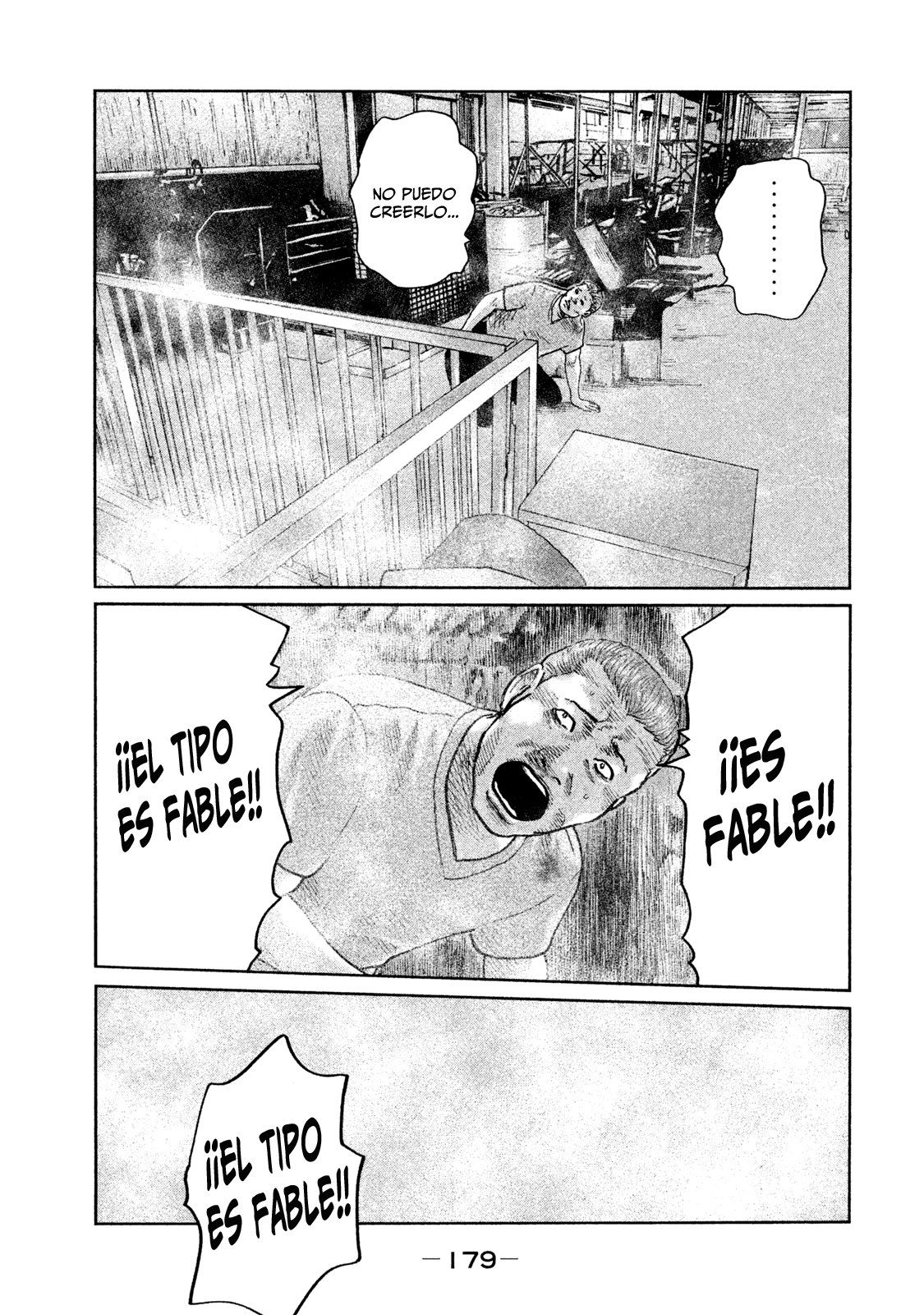 Read The Fable ES Manga Online
