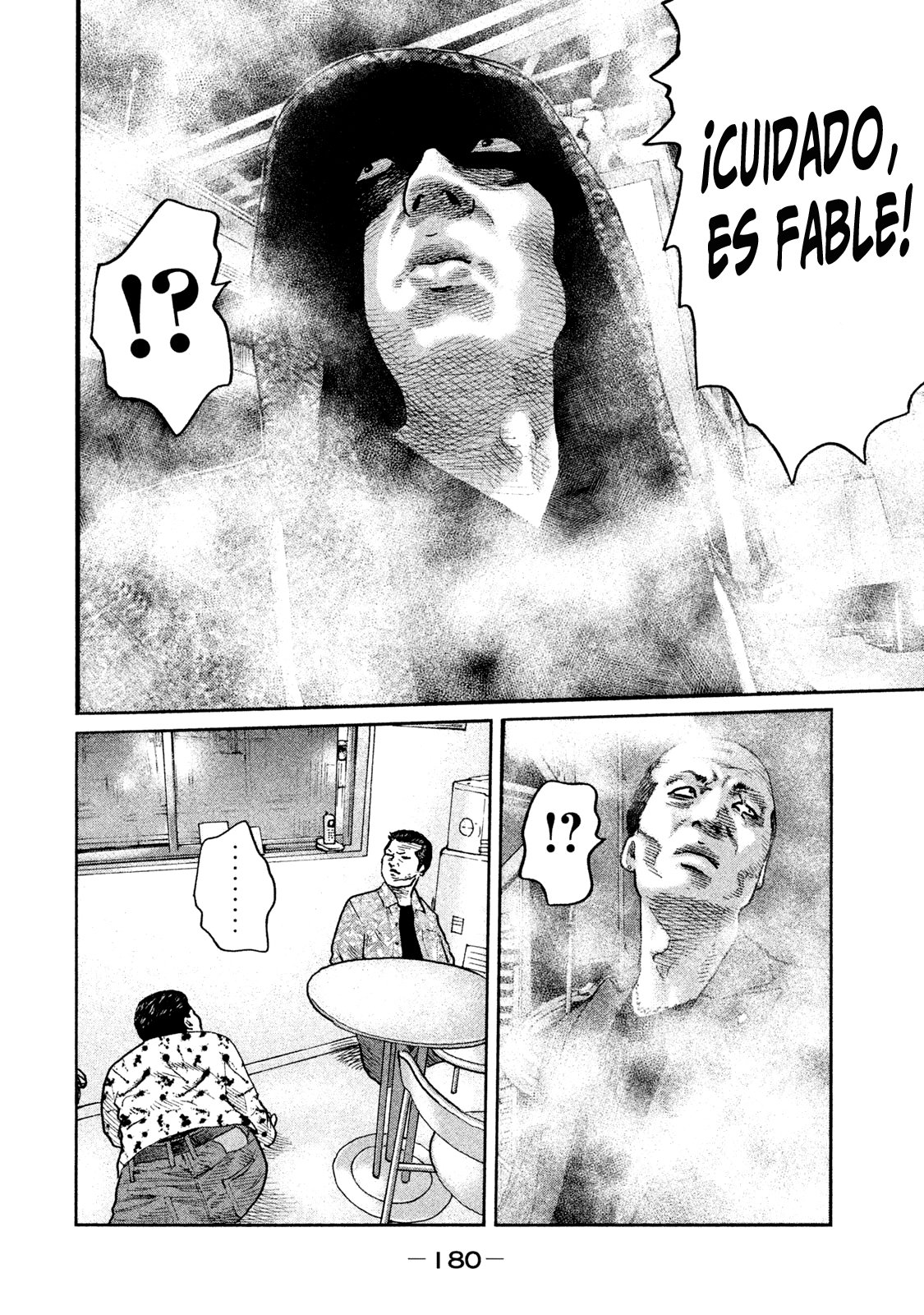 Read The Fable ES Manga Online
