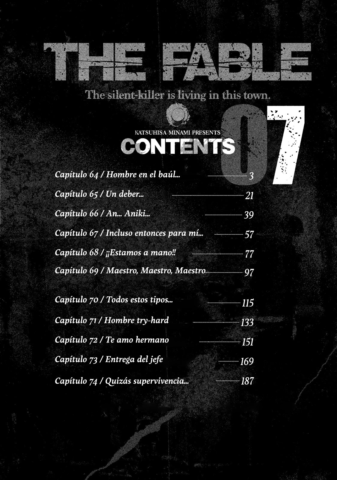 Read The Fable ES Manga Online
