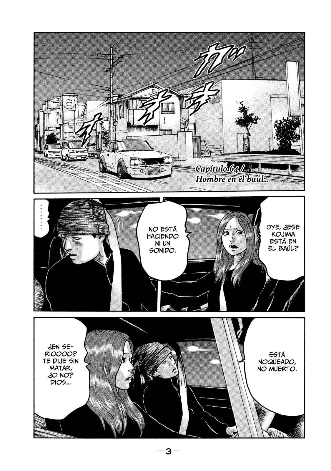 Read The Fable ES Manga Online