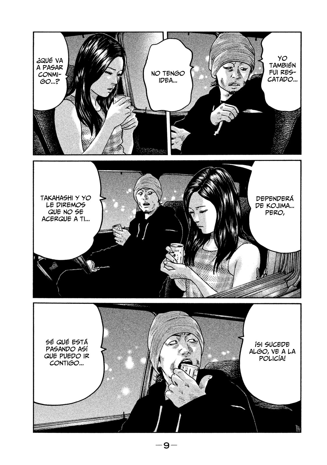 Read The Fable ES Manga Online