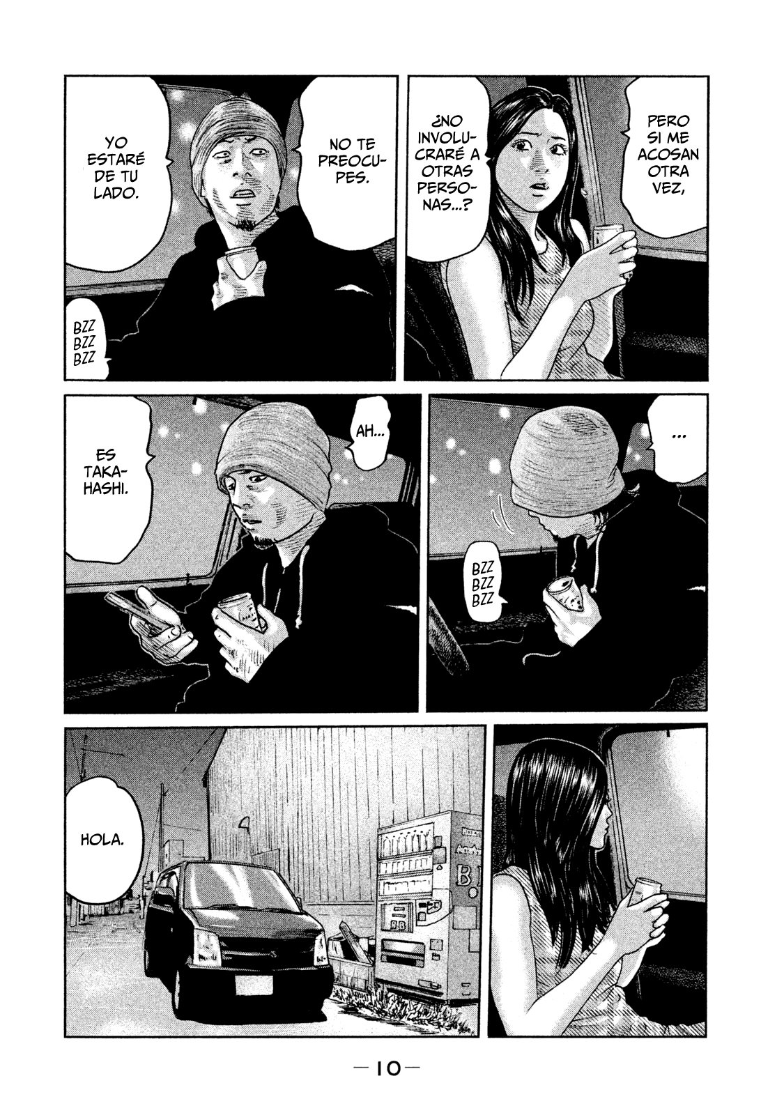 Read The Fable ES Manga Online