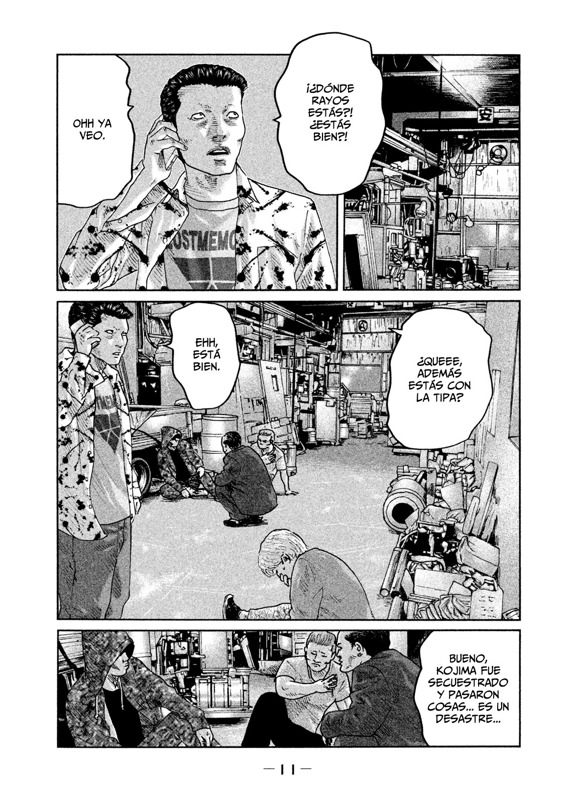 Read The Fable ES Manga Online