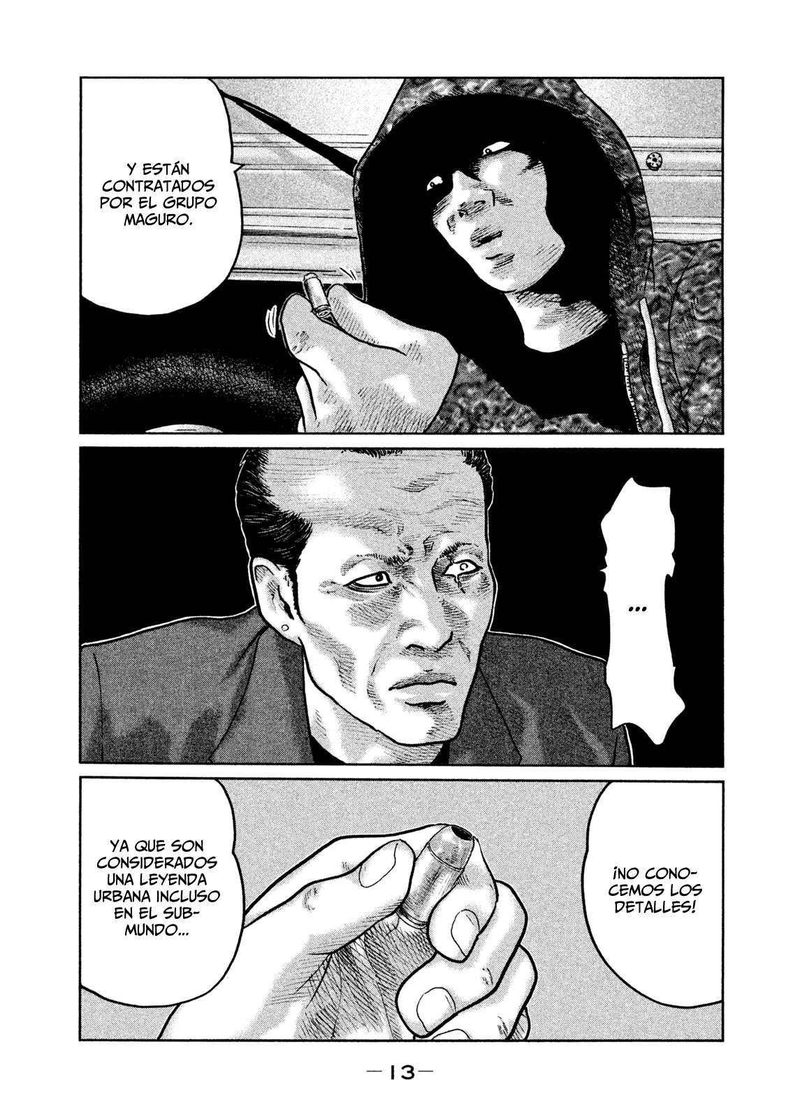 Read The Fable ES Manga Online