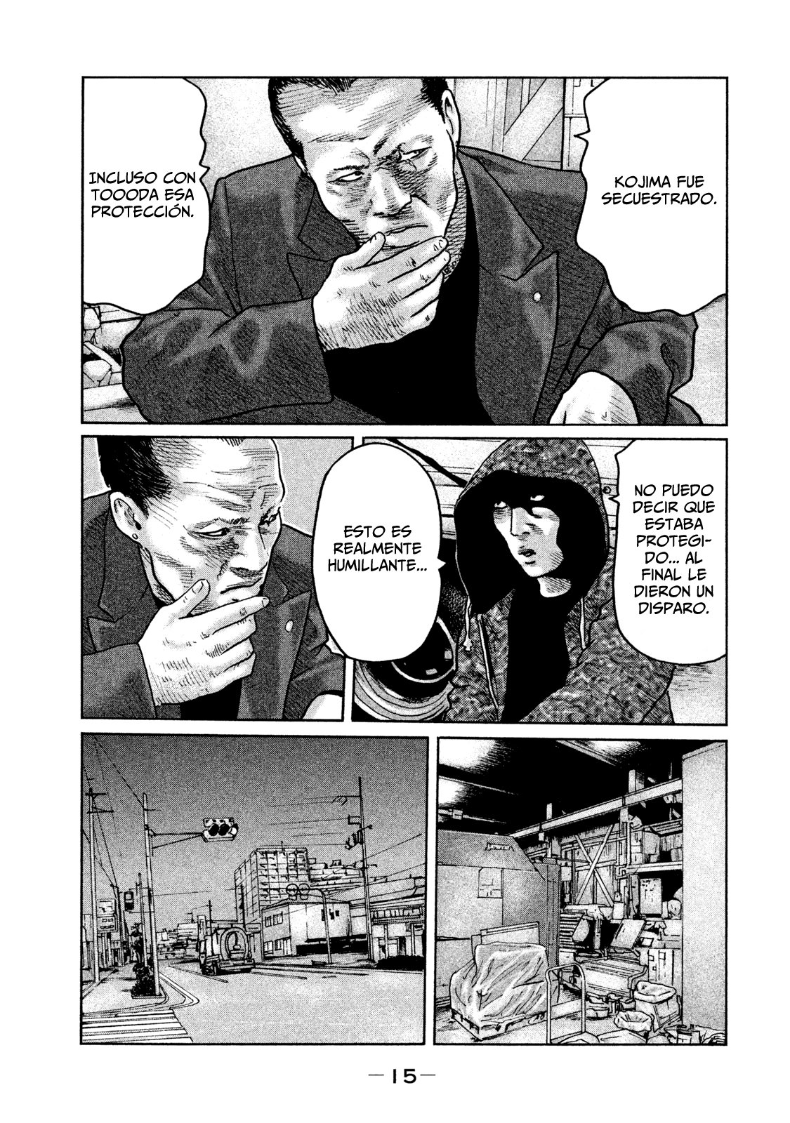 Read The Fable ES Manga Online