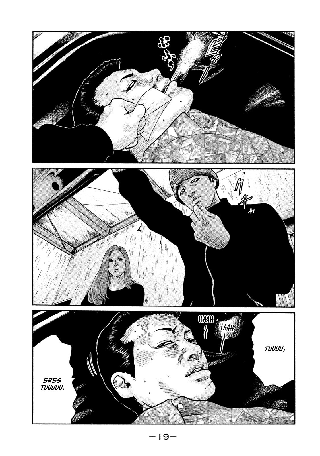 Read The Fable ES Manga Online
