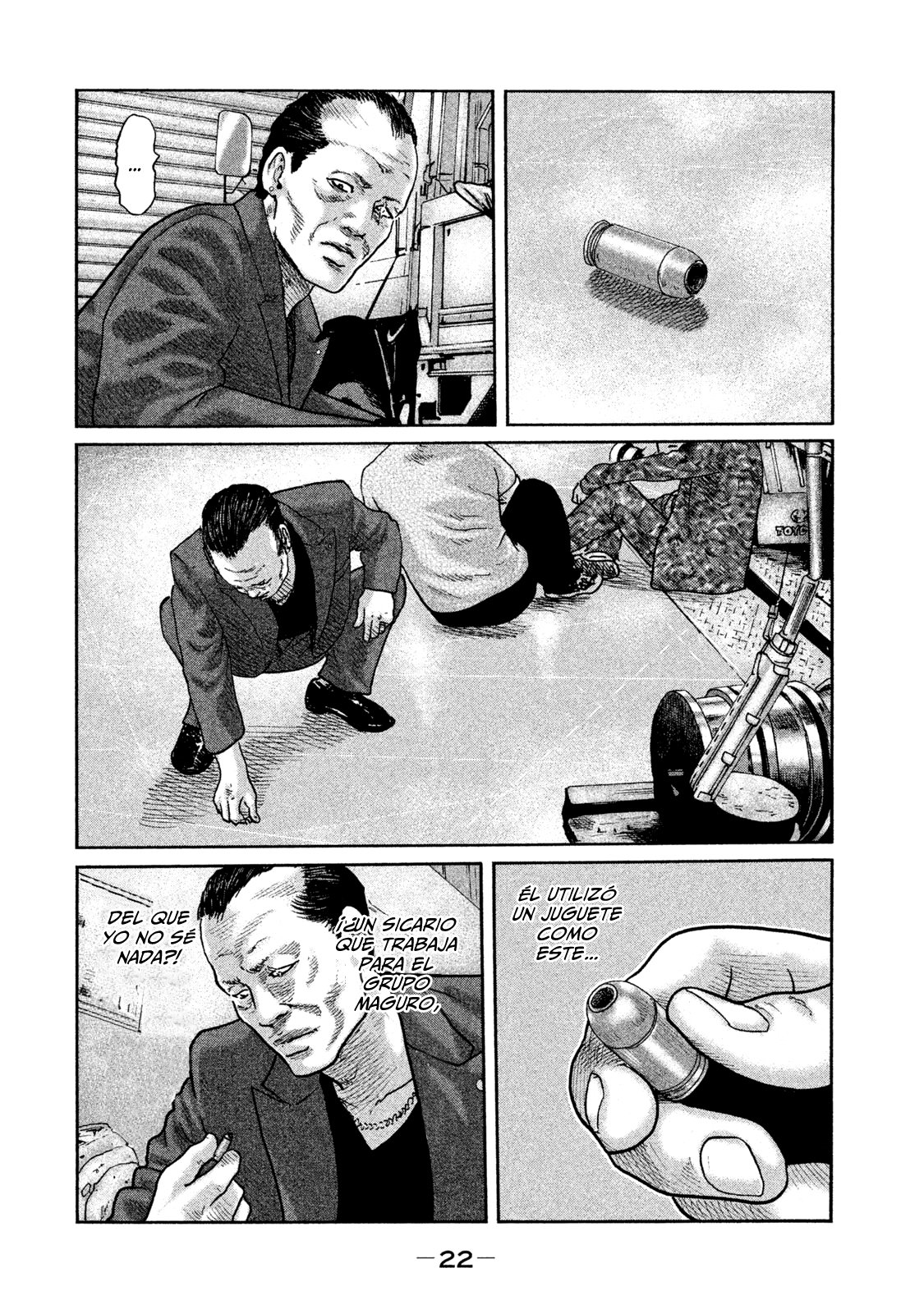 Read The Fable ES Manga Online