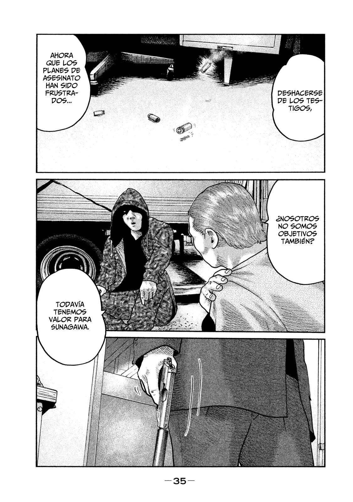 Read The Fable ES Manga Online