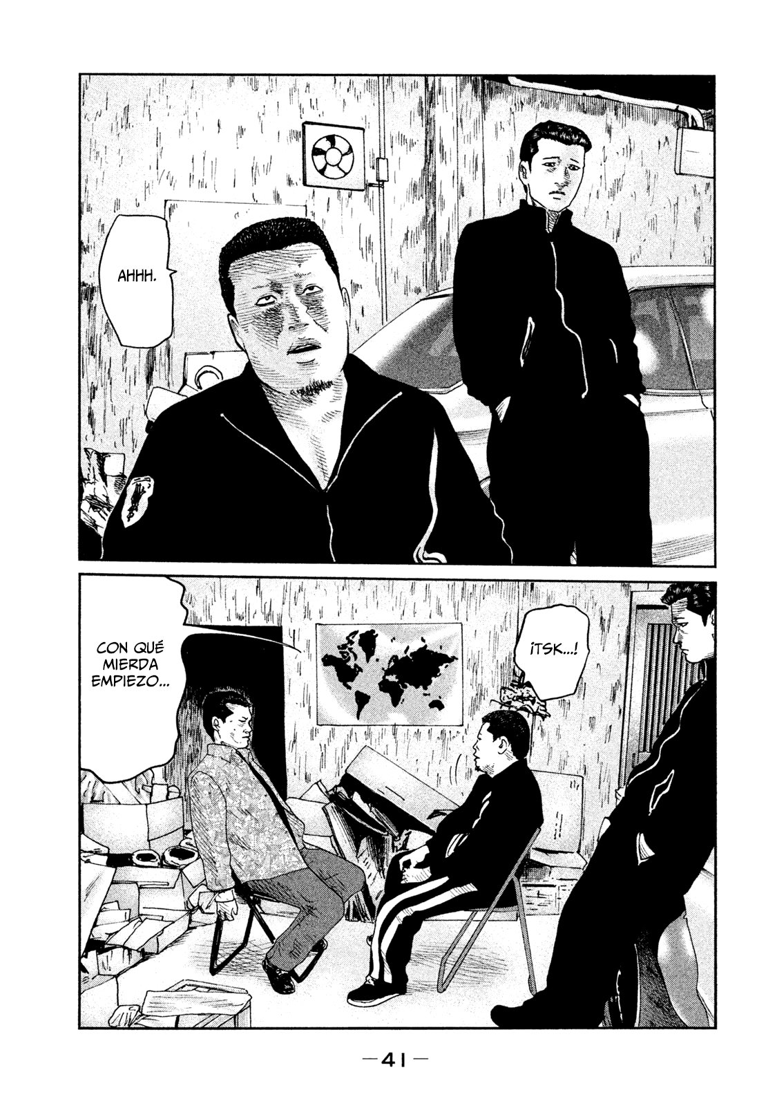 Read The Fable ES Manga Online