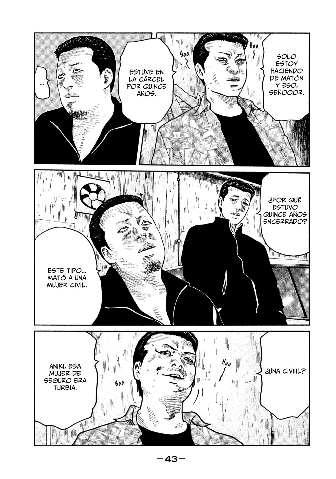 Read The Fable ES Manga Online