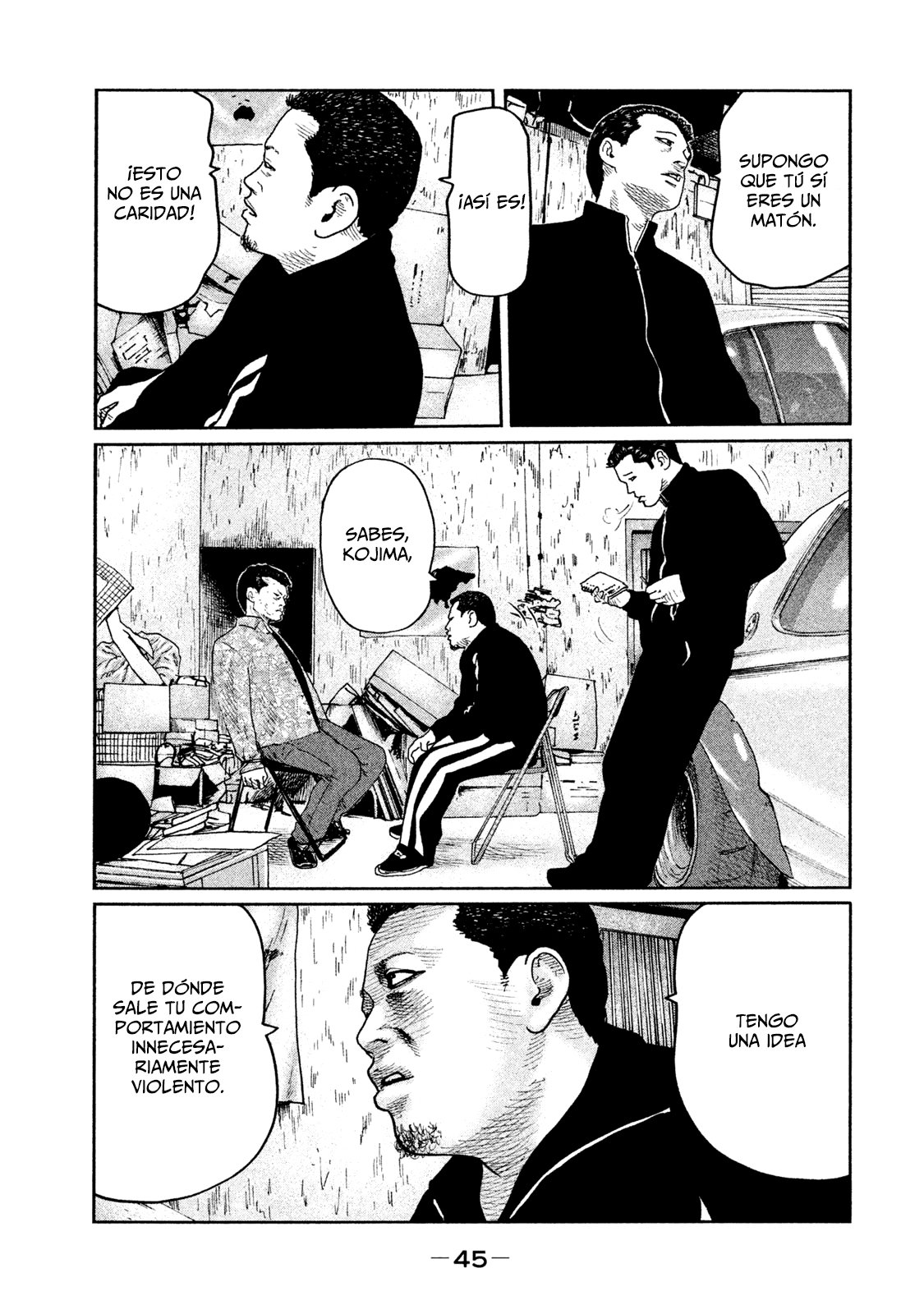 Read The Fable ES Manga Online