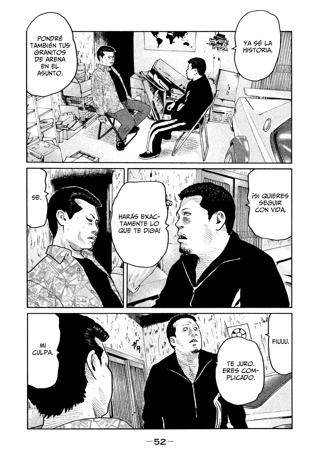 Read The Fable ES Manga Online