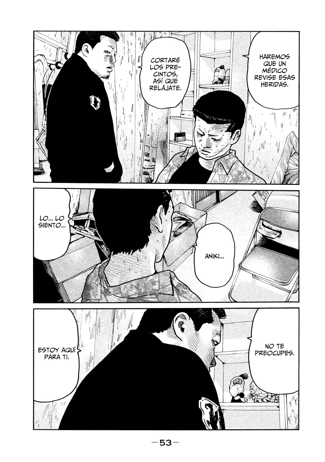 Read The Fable ES Manga Online