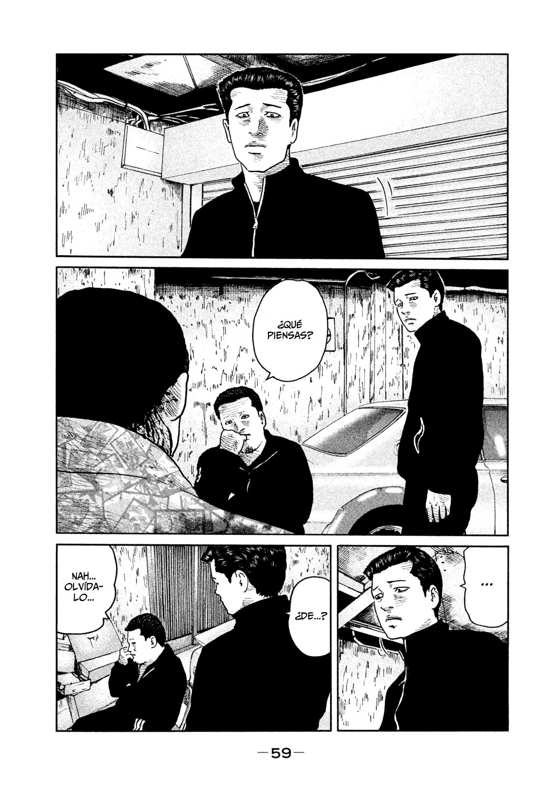 Read The Fable ES Manga Online