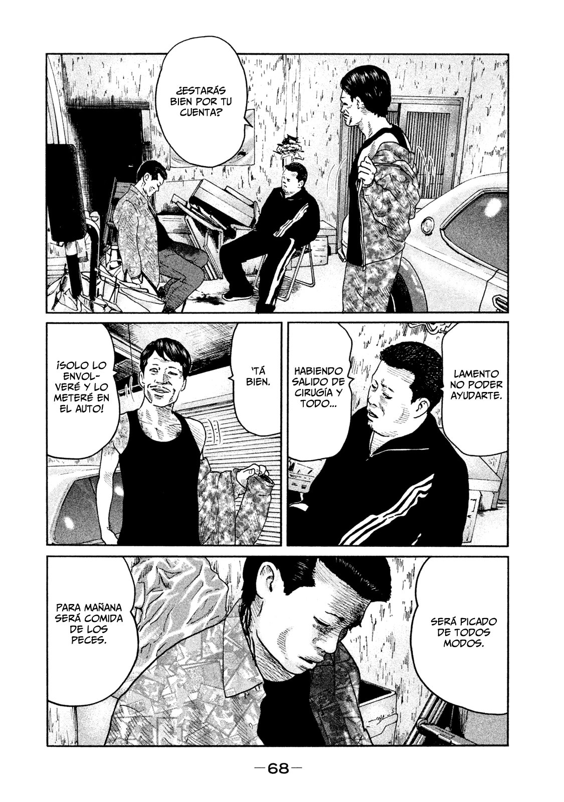 Read The Fable ES Manga Online