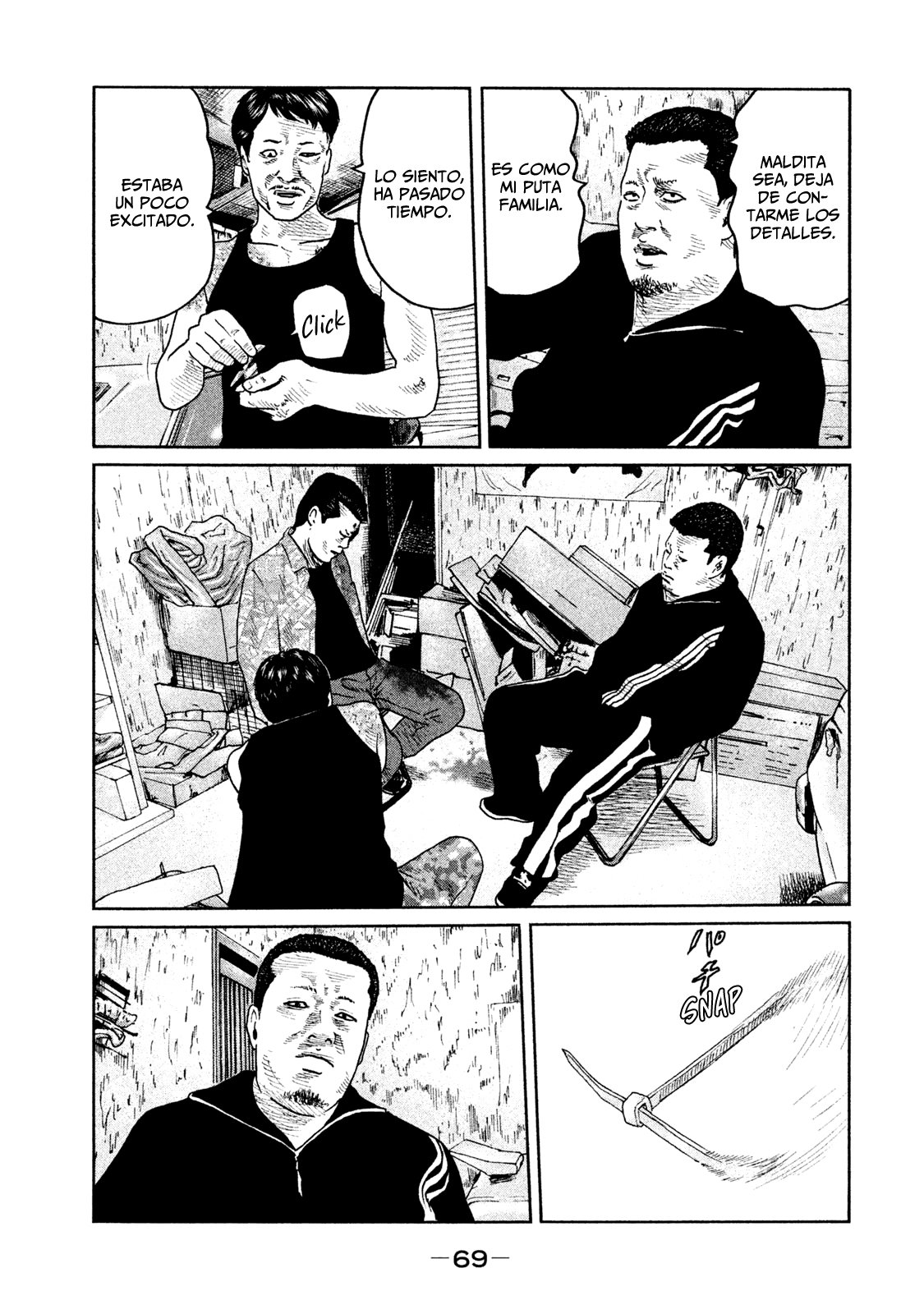 Read The Fable ES Manga Online