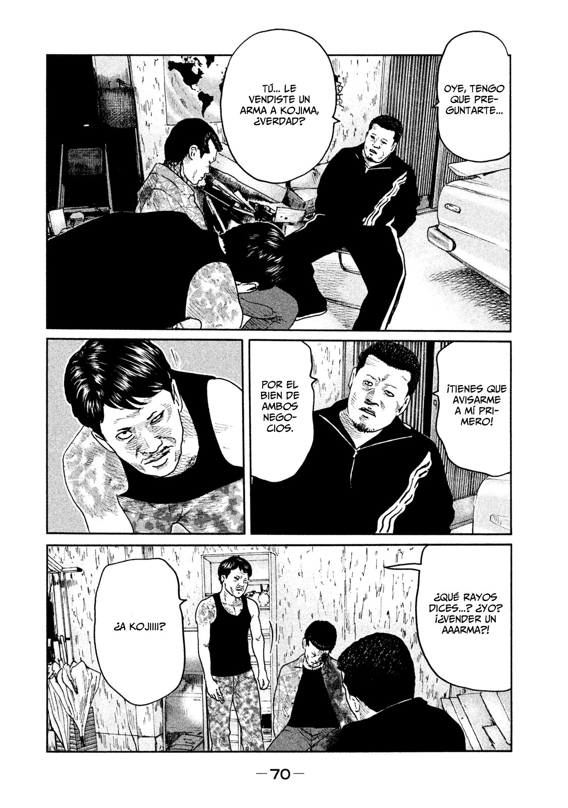 Read The Fable ES Manga Online