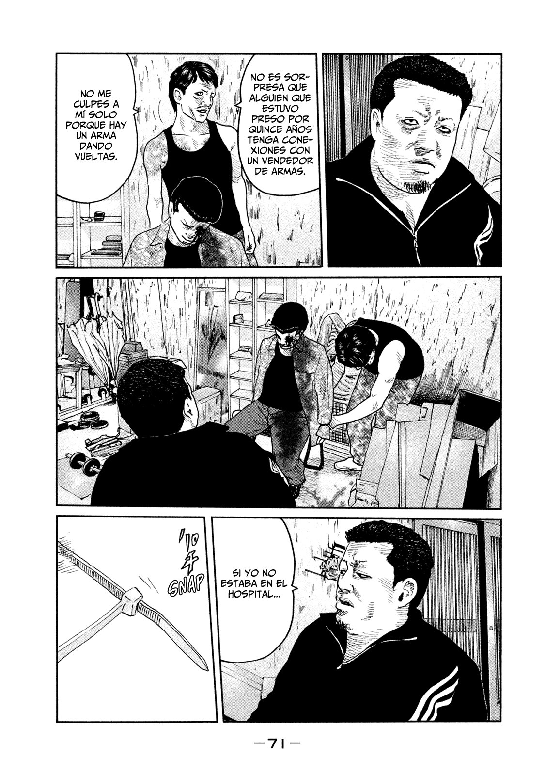 Read The Fable ES Manga Online