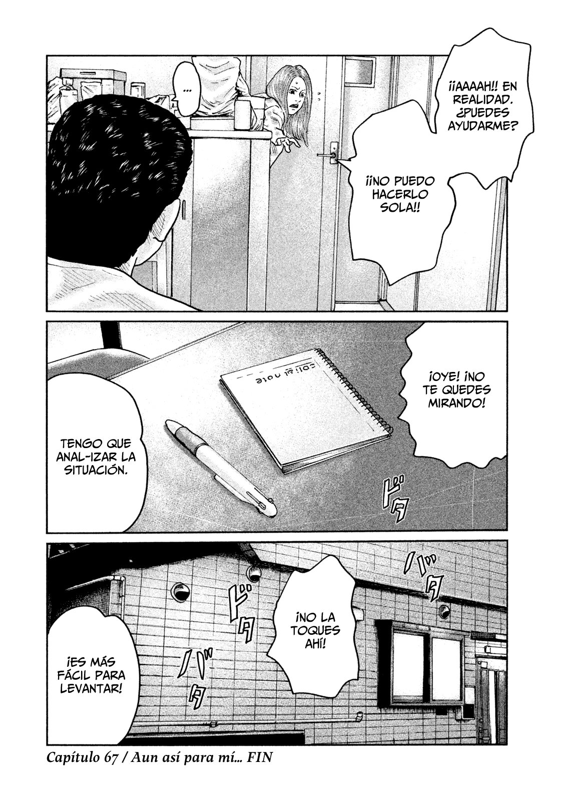 Read The Fable ES Manga Online