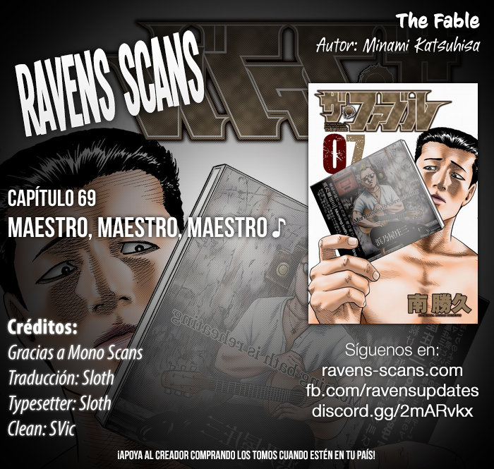 Read The Fable ES Manga Online