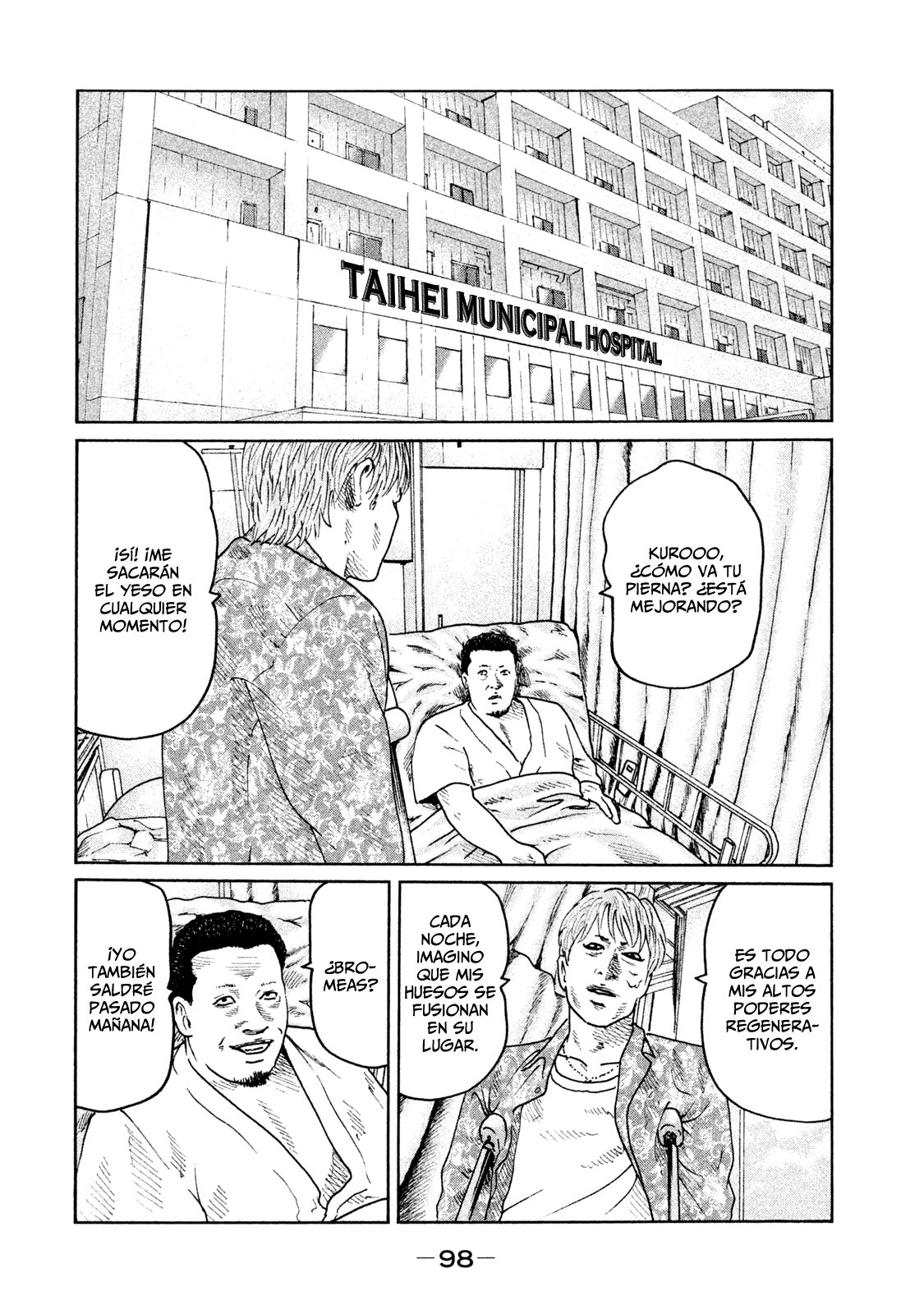 Read The Fable ES Manga Online