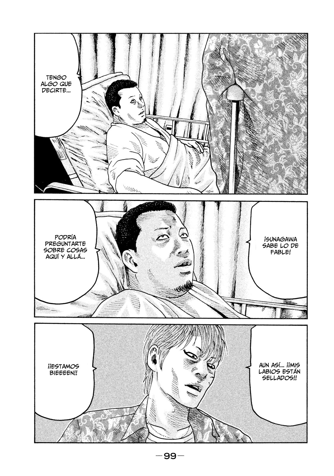 Read The Fable ES Manga Online