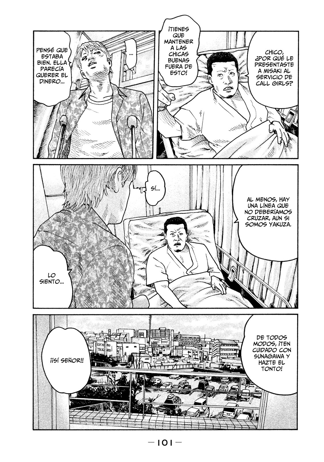 Read The Fable ES Manga Online
