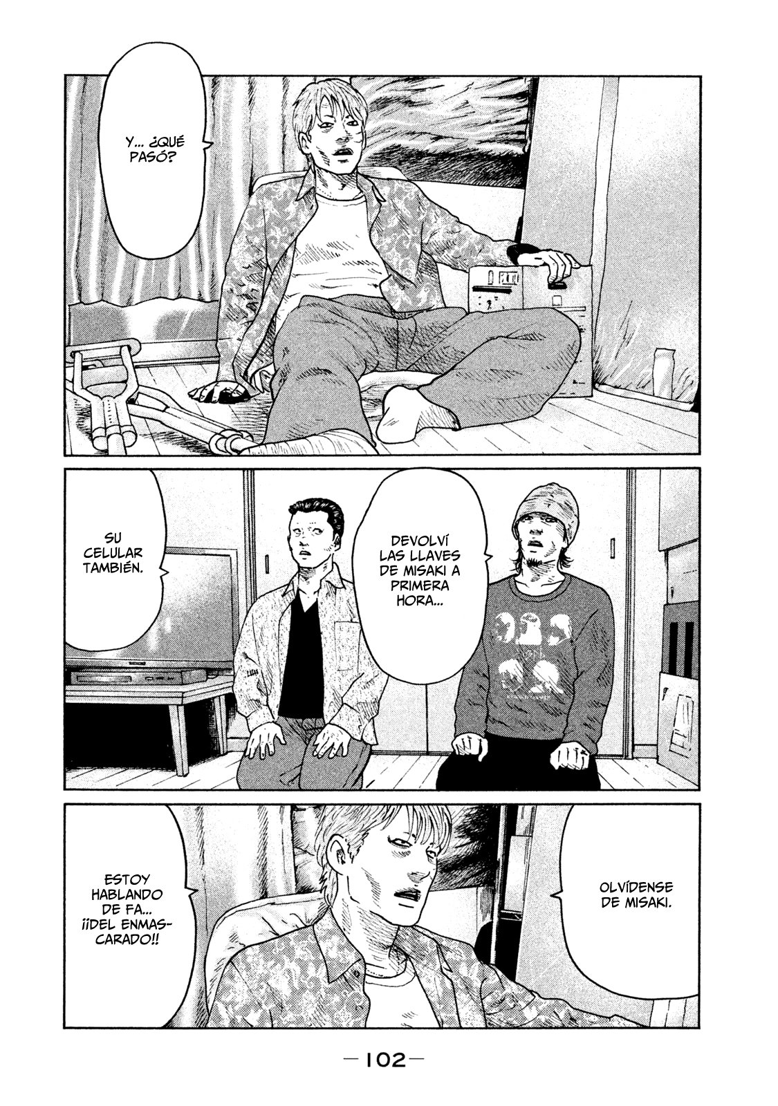 Read The Fable ES Manga Online