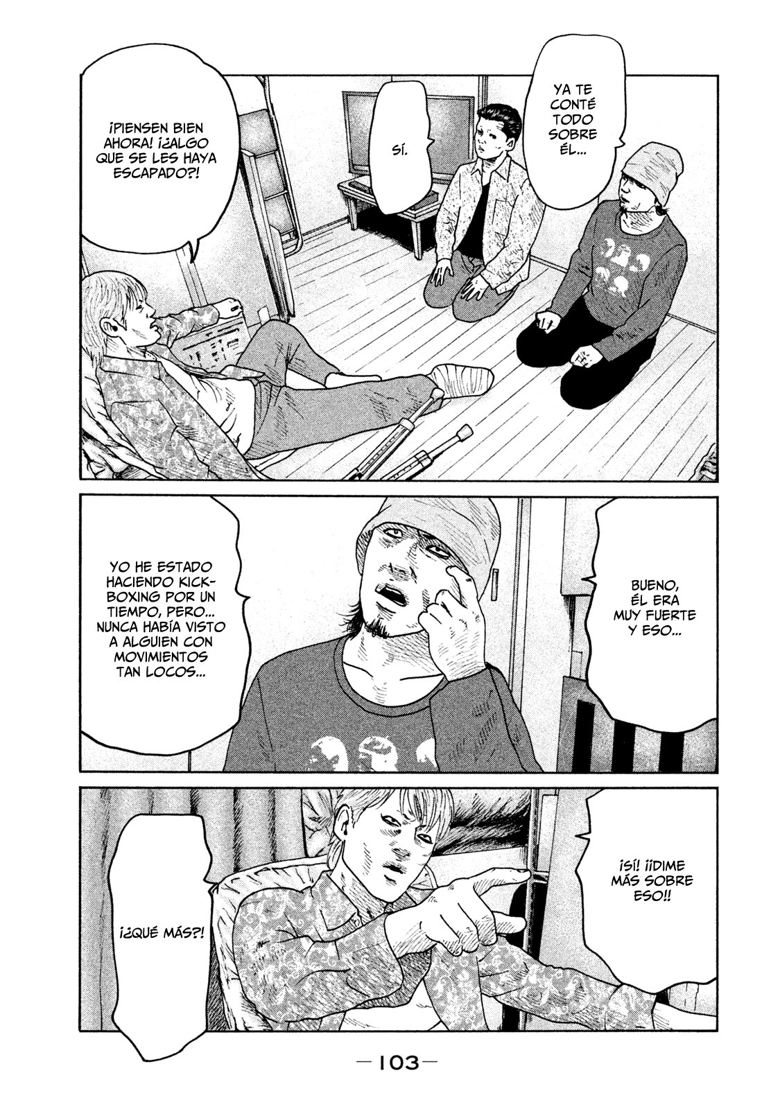 Read The Fable ES Manga Online