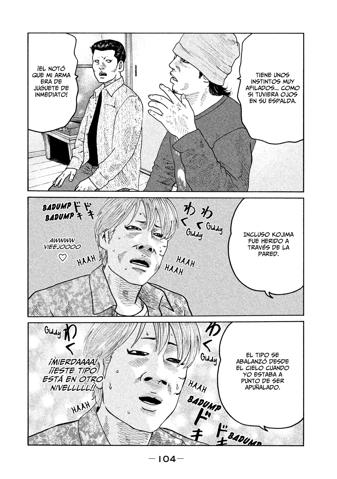 Read The Fable ES Manga Online