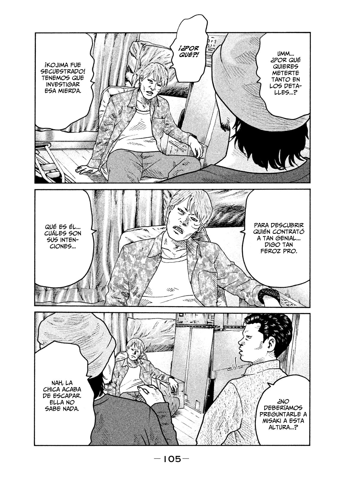 Read The Fable ES Manga Online