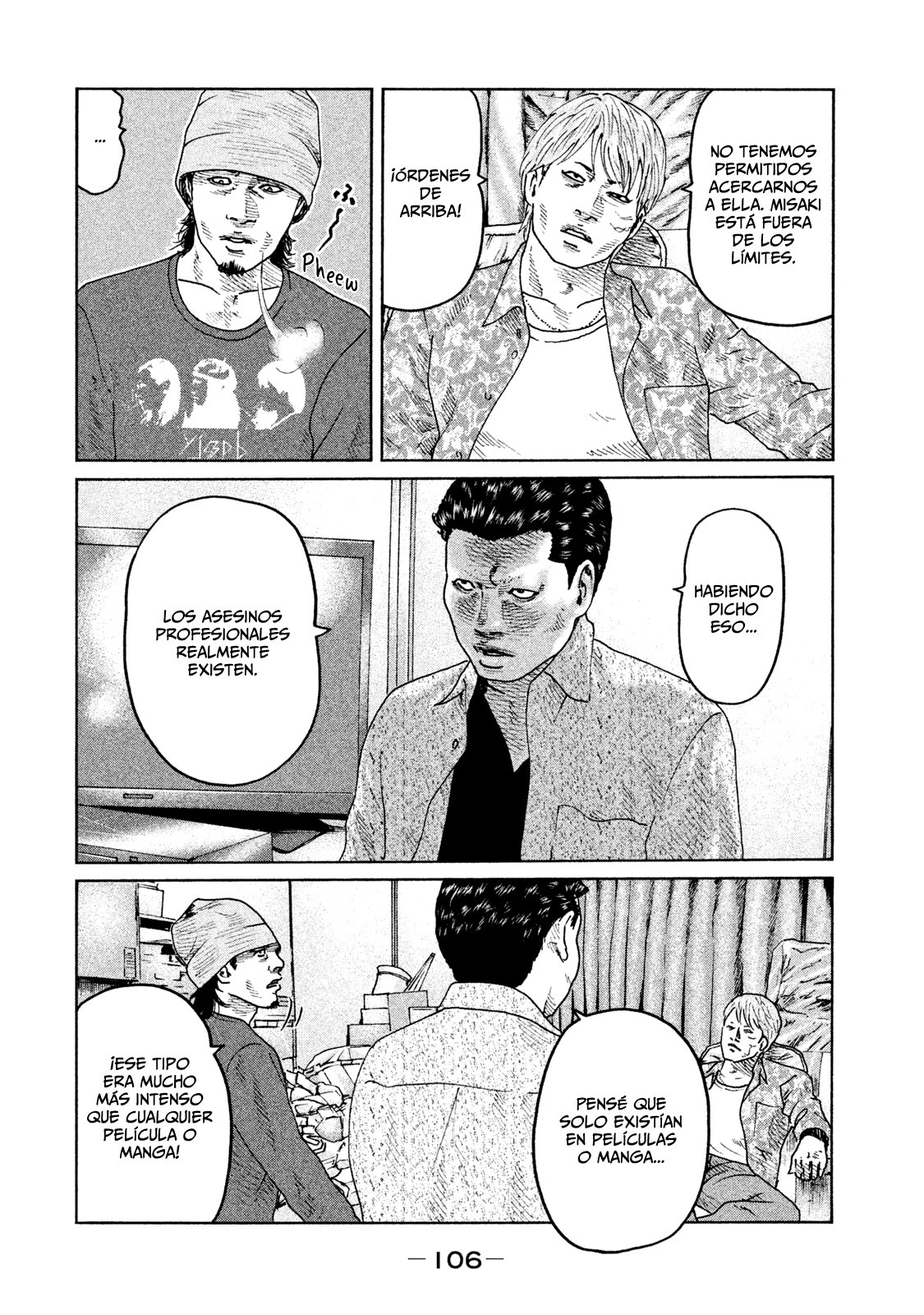 Read The Fable ES Manga Online