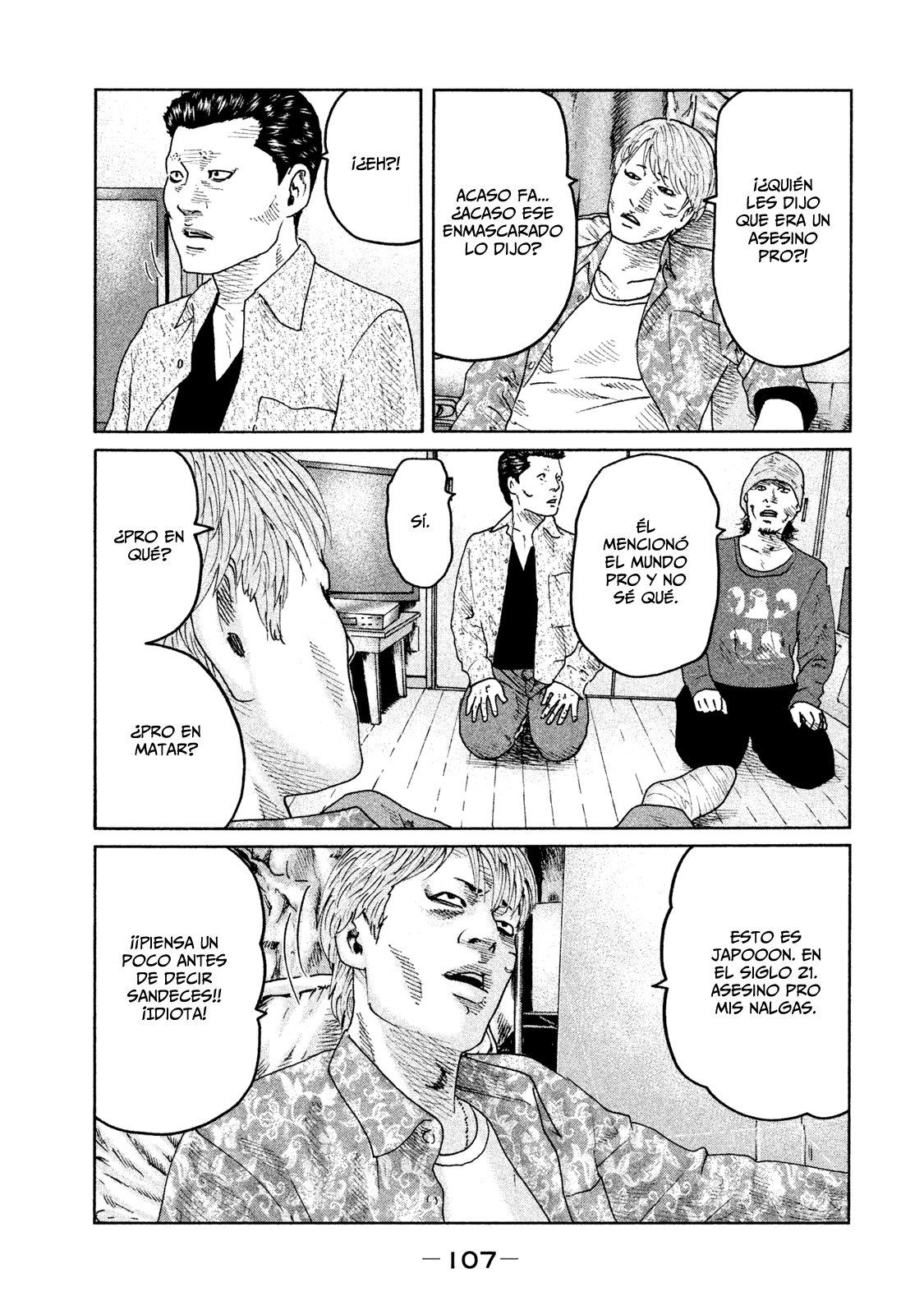 Read The Fable ES Manga Online