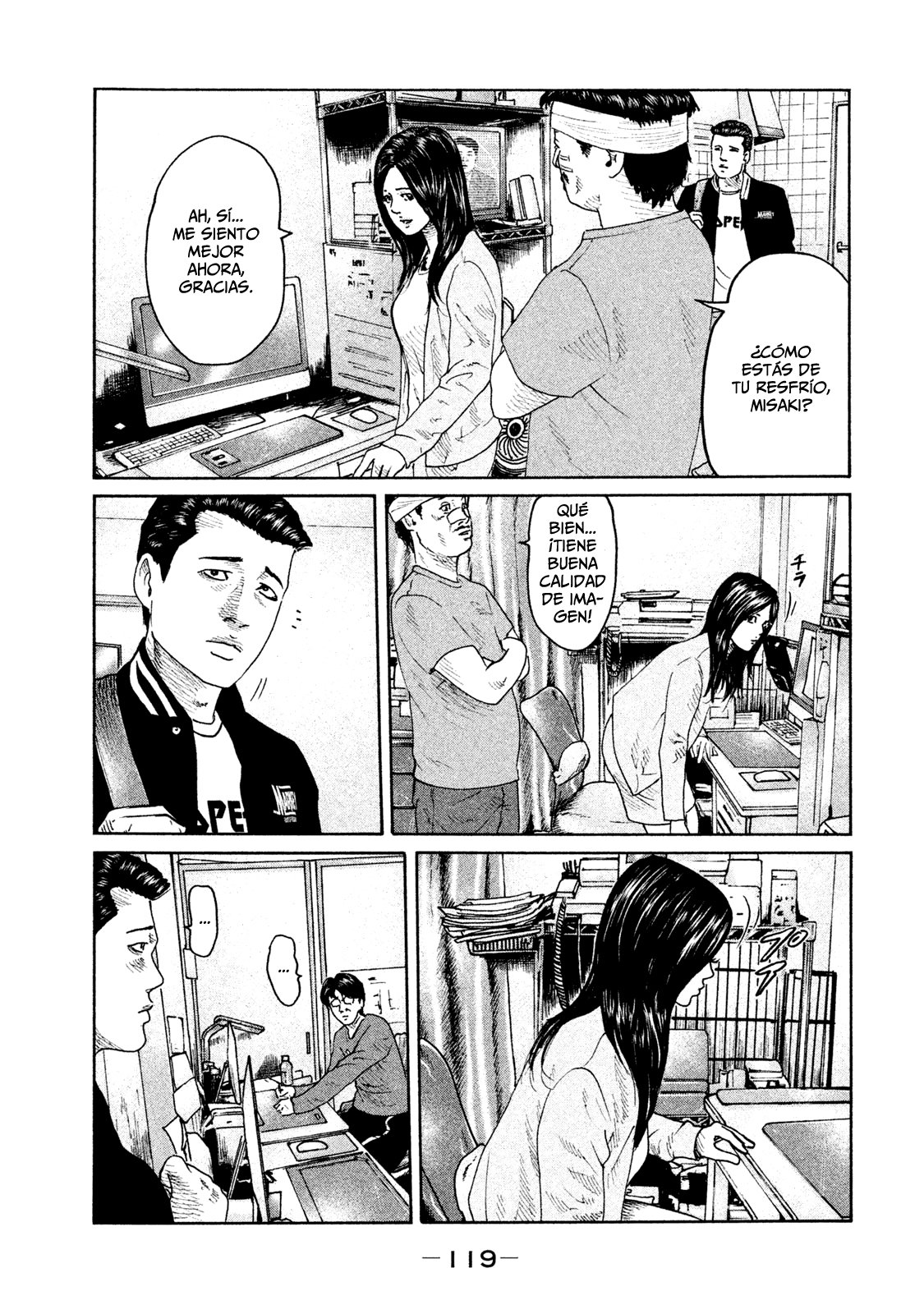 Read The Fable ES Manga Online