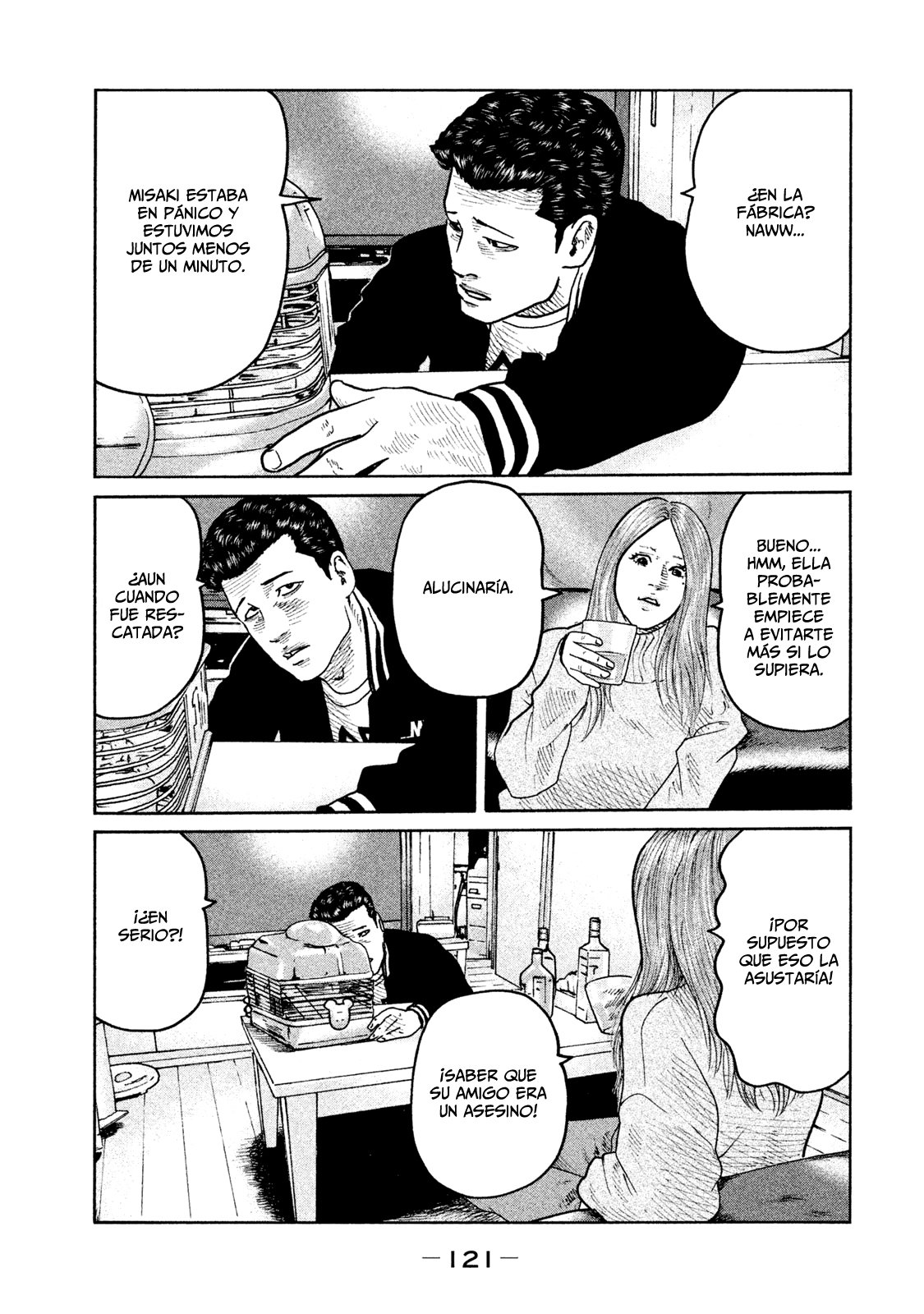 Read The Fable ES Manga Online
