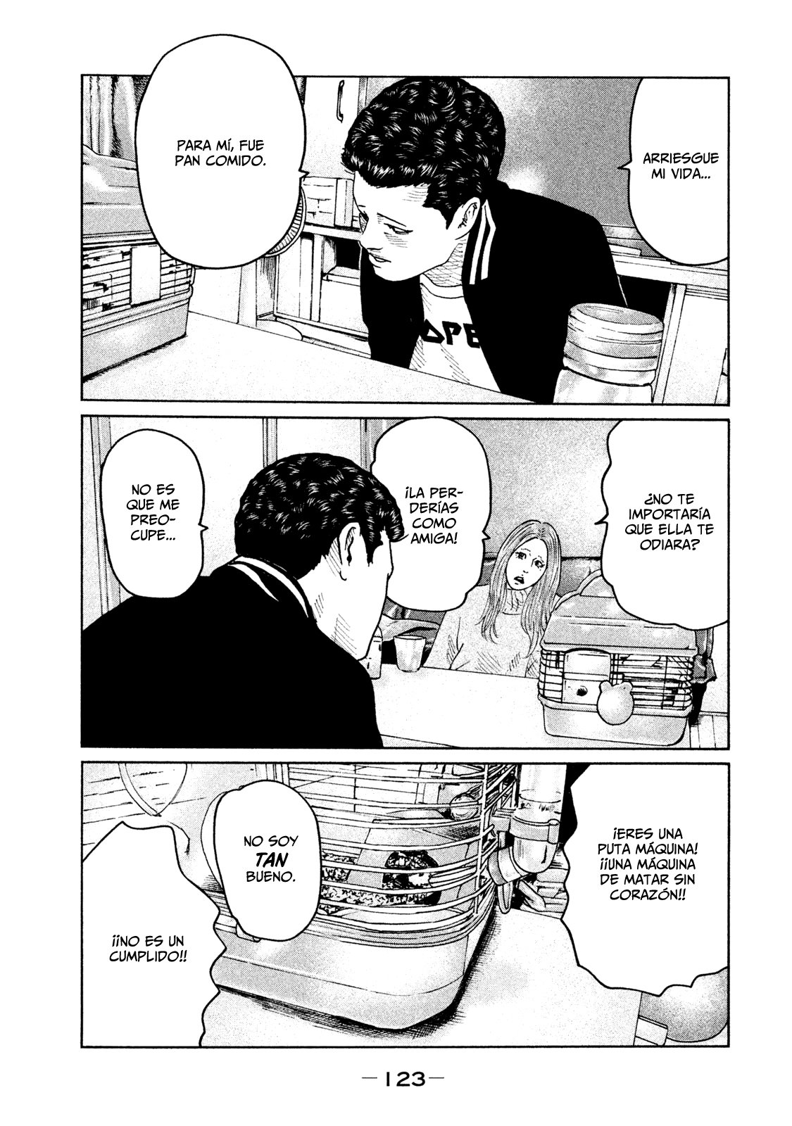 Read The Fable ES Manga Online