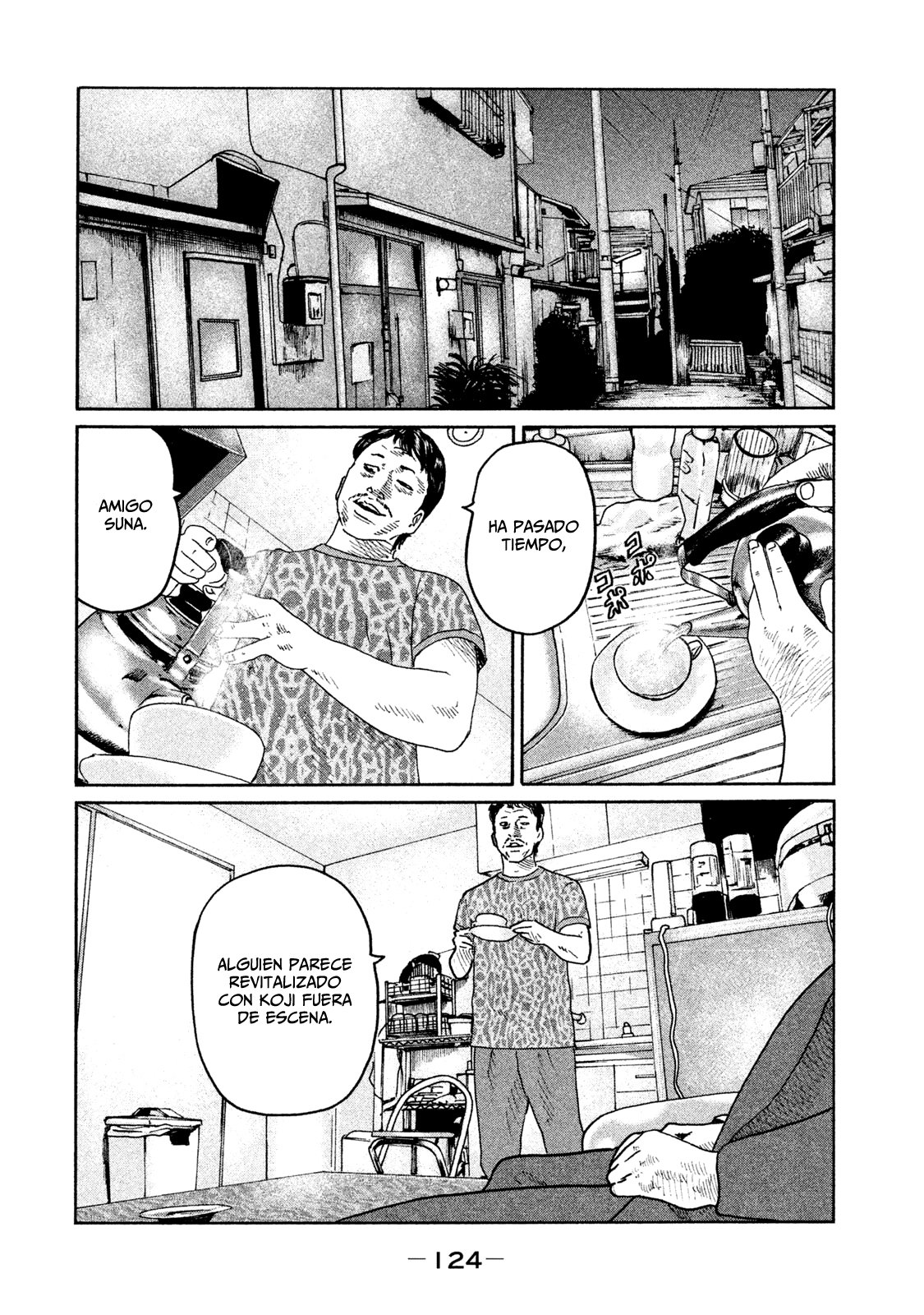 Read The Fable ES Manga Online