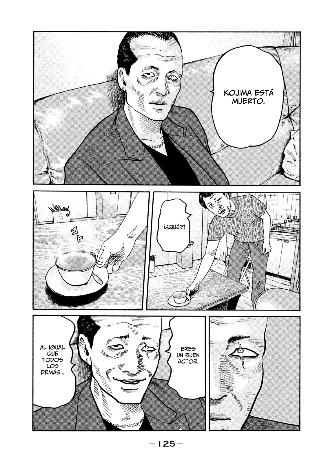 Read The Fable ES Manga Online