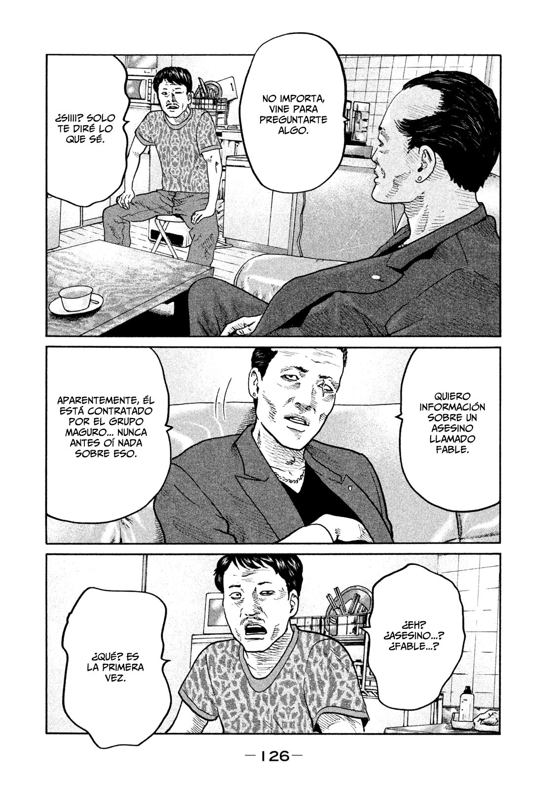 Read The Fable ES Manga Online