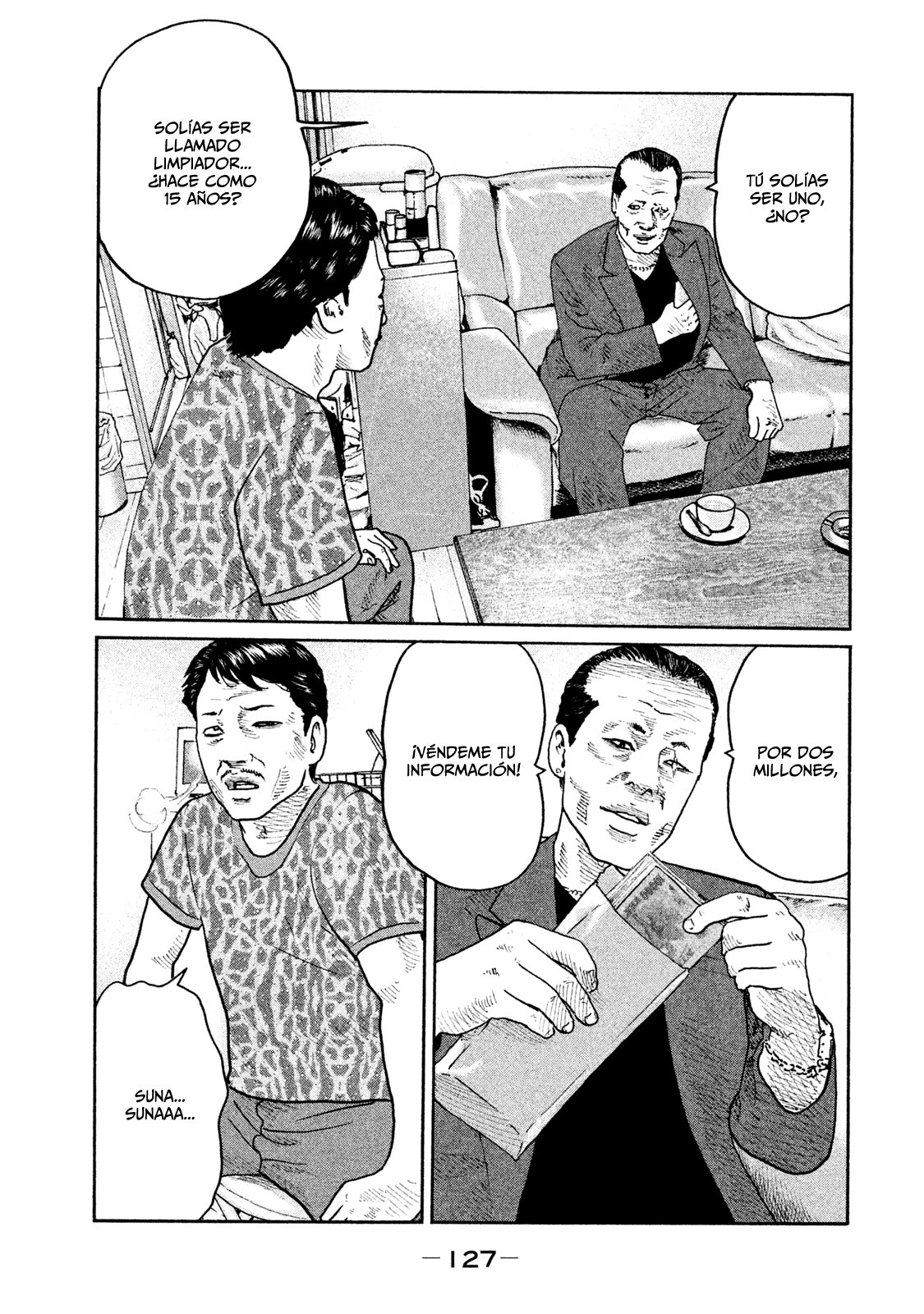 Read The Fable ES Manga Online