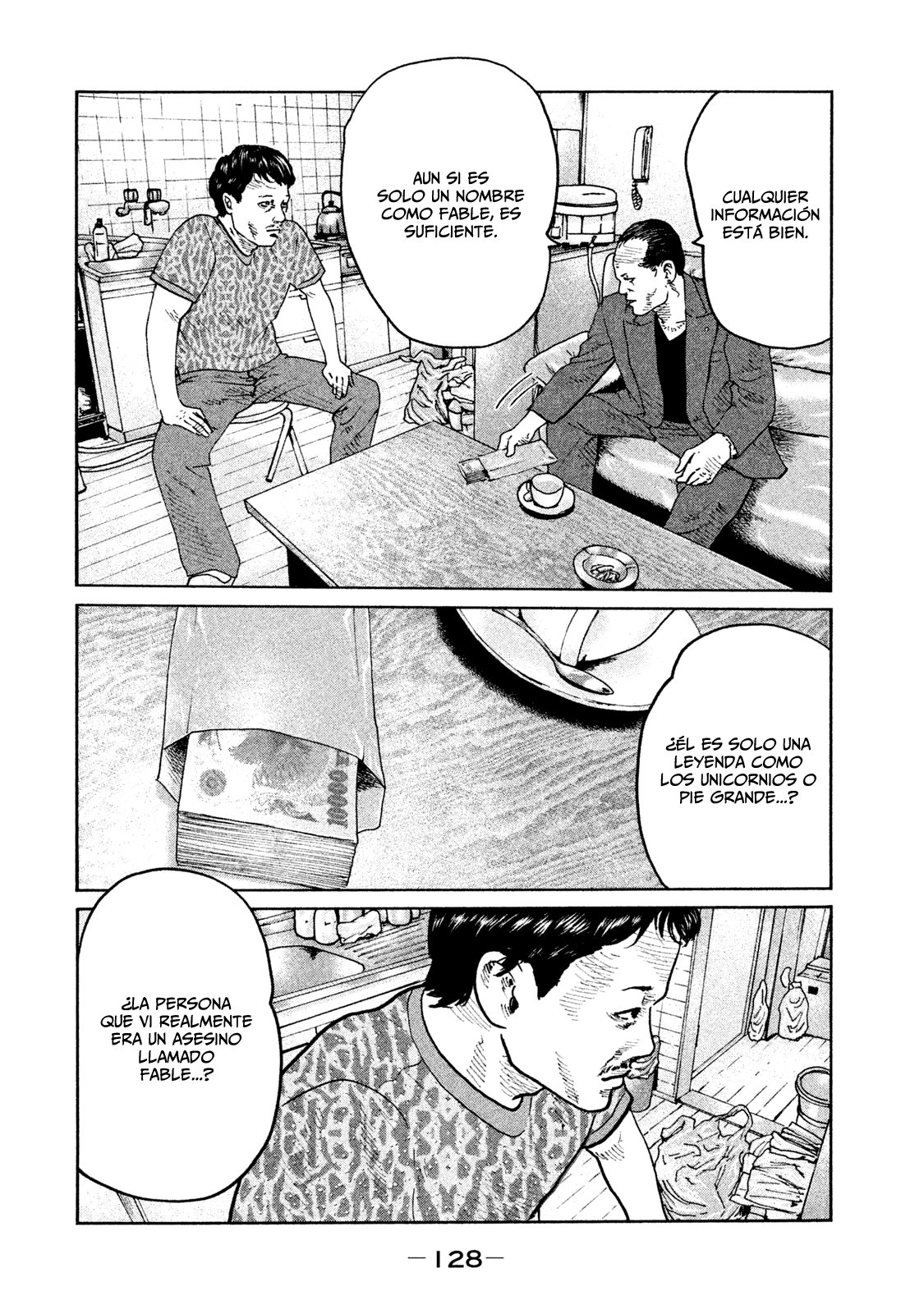 Read The Fable ES Manga Online